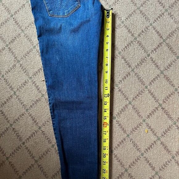 Zara BEJEWELED STRIPE JEANS Z1975 size 4 - Picture 10 of 15